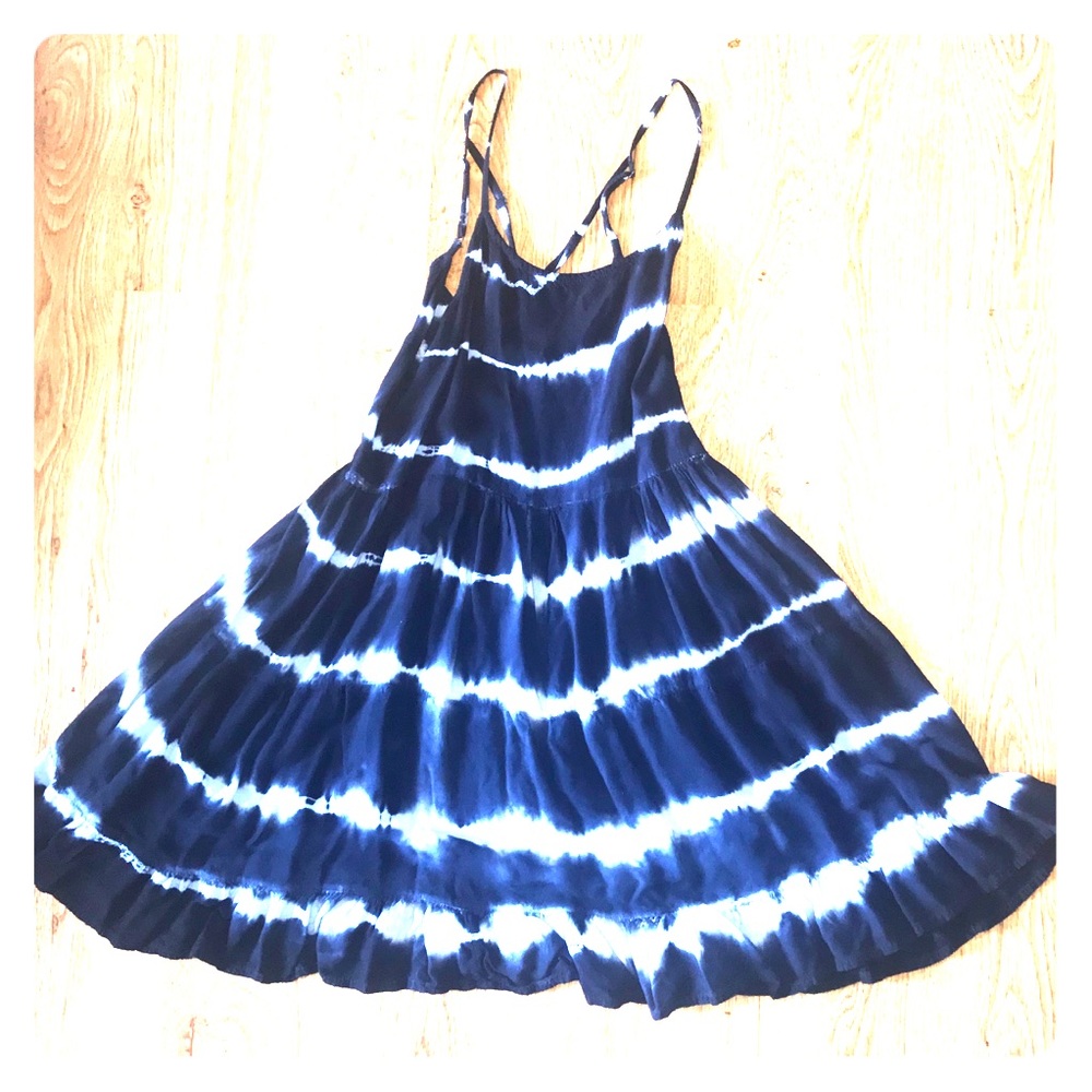 Tie dye sundress!